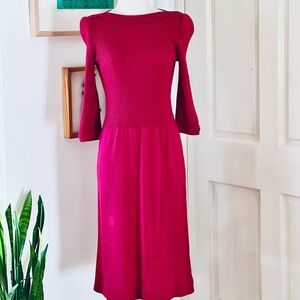90’s Jean Ingram for Neimann-Marcus knit dress.